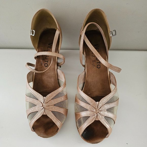 VELLUTO International Dance Shoes Shoes - VELLUTO International Dance Shoes-Latin Ballroom Size 11.5